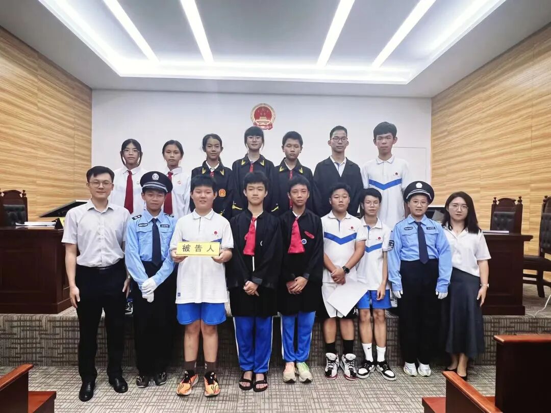 国晖律师参与青少年法治教育