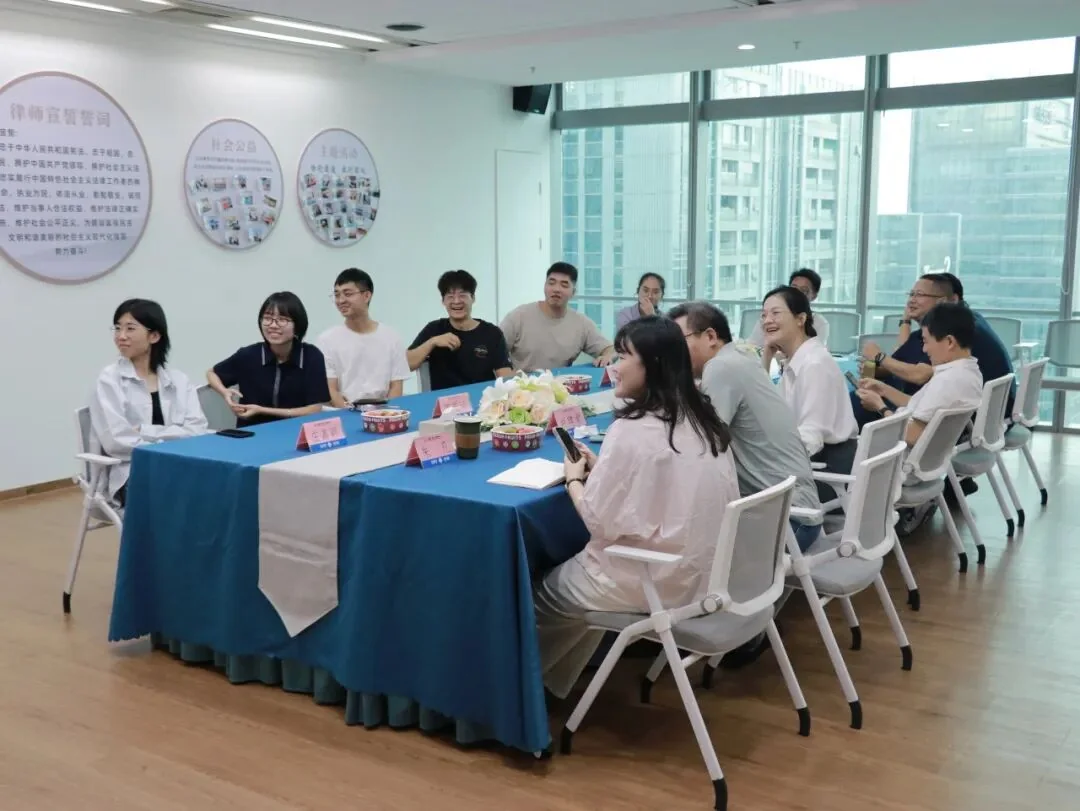 律所动态|国晖(惠州)律所2026暑期见习生迎新会圆满落幕 配图 11