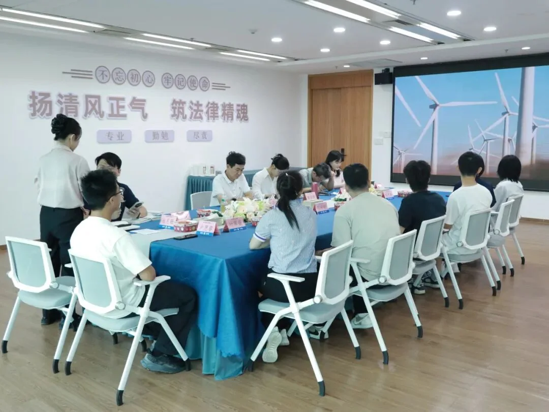 律所动态|国晖(惠州)律所2026暑期见习生迎新会圆满落幕 配图 13